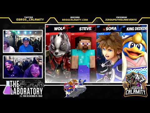 Regular Bairs #357 - SSBU Doubles - Winners Round 2 - Riften & L and L vs. MPg & Deli