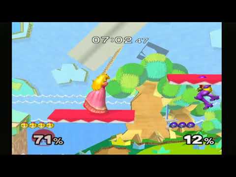 Muramasa 26 RB - Mariposa (Peach) vs Happens (Samus) - LR4