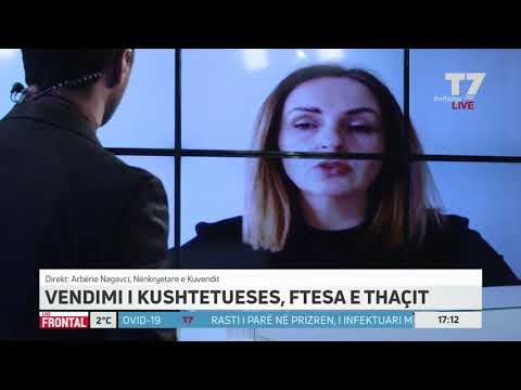 FRONTAL, Arbërie Nagavci, Enver Hasani, Qëndron Kastrati, Lutfi Haziri – 31.03.2020 | T7