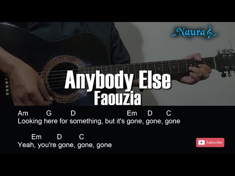 Anybody Else - Faouzia