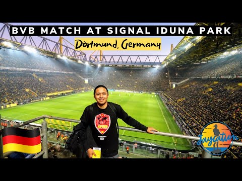 GERMAN SOCCER EXPERIENCE - BVB Dortmund Bundesliga Match Guide