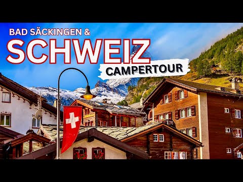 Von der Rheinromantik zu italienischem Flair: Wohnmobiltour 2024!  🇩🇪🇨🇭🇮🇹