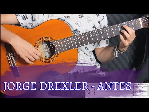 Antes - Jorge Drexler