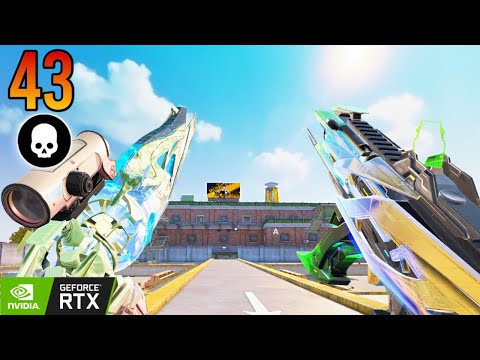 BLOOD STRIKE - 43 KILLS RANDOM SQUAD - AK47 + MP5 ULTRA GRAPHICS RTX 3060