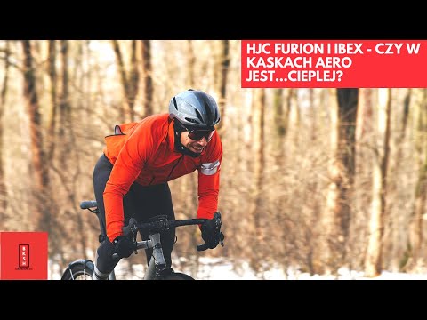 HJC Ibex 2.0 i HJC Furion 2.0 - podsumowanie testu i...czy kaski aero mają dobrą wentylację?