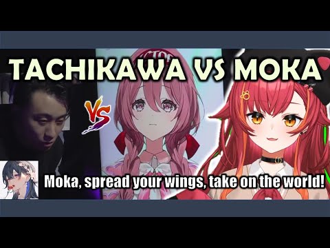 Up Against a Pro 【Nekota Tsuna, Amayui Moka, Tachikawa | VSPO! SHOWDOWN ENG SUB】