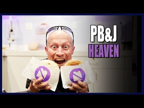 The Hunt For The Best Peanut Butter & Jelly Sandwich!