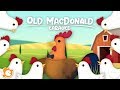 Old MacDonald HAS A Farm KARAOKE - by ELF Learning