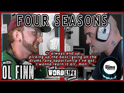 OL FINN 'MCVEIGH' INTERVIEW ON UJIMA RADIO 98FM - THE WORDLIFE SHOW HOSTED BY KRAZY