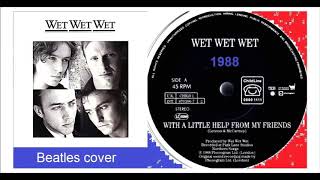 Wet Wet Wet - With a Little Help From My Friends &#39;Vinyl&#39;