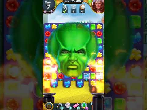 The Wizard of Oz Magic Match 613 - no boosters 👠