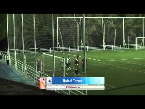 Fútbol 7 Bravo.  Segunda GII Jornada 9.  MTSoldaduras -  Ji Ome