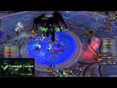 Supreme Legion VS Gul'dan Mythic