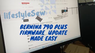 Bernina 790 Plus Firmware Update Made Easy