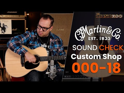 Martin Custom Shop 000-18 Black Walnut Factory Exclusive image 10
