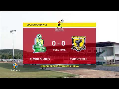 Footy-GHANA.com :: Match Highlights: Elmina Sharks 0-0 AshantiGold | #GHPLwk12