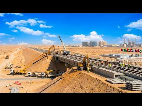 $250 Billion GCC Railway Project | Inside the Gulf’s Mega Rail Network