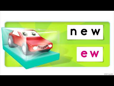 Oxford Phonics World 3 - Unit 8 - Long u - ew