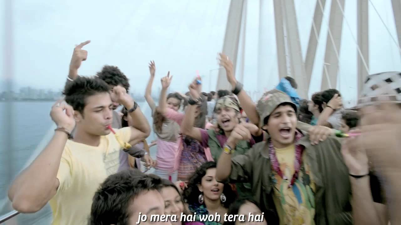 Jo Mera Hai Woh Tera Hai Lyrics  | Airtel – TV Commercial | Chorus | Ram Sampath