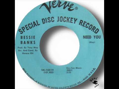 Bessie Banks - Need You.wmv
