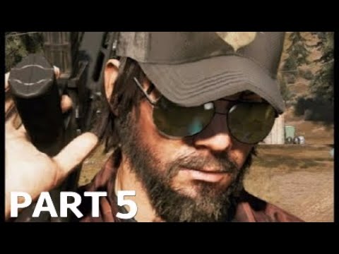 FAR CRY NEW DAWN Walkthrough Gameplay Part 5 - NICK RYE #farcrynewdawn #PS4