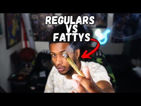 The Truth About Fat Blunts vs Regular Blunts...