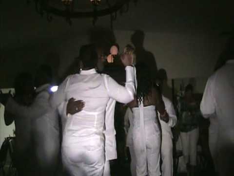 Adelson baptism party(Liseberth Beauvil and Mejule, Ti Toutou)