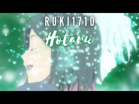 [KARAOKE] Hotaru - Hotarubi no Mori E (Lạc Vào Khu Rừng Đom Đóm) - Ruki1710