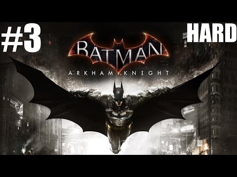 Batman: Arkham Knight - HARD Walkthrough - Part 3 - Suit Up | CenterStrain01