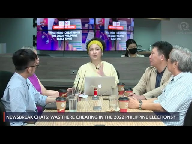 NAMFREL, PPCRV debunk myths of electoral fraud in 2022 polls