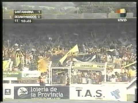 Jorge Valverde versus Desamparados 1er gol