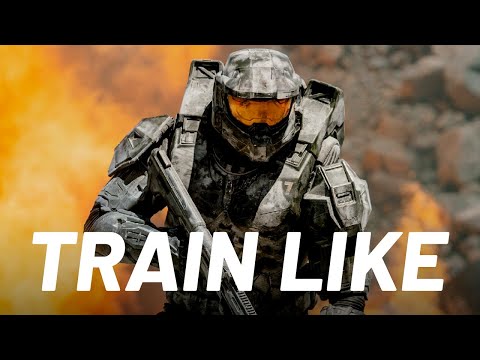 Halo Star Pablo Schreiber's Master Chief Workout To Get In Spartan Shape | Train Like | Men's Health