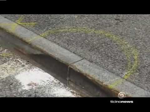 Teleticino - Ticinonews 24.08.2009 - Presa di posizione Collegati sull'omicidio al Ceneri