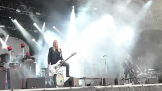 Backyard Babies - Ghetto You "Live@Getaway Rock"