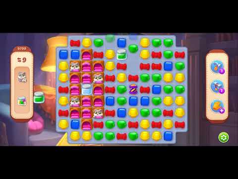 Playrix Homescapes Gameplay Walkthrough Level 9799