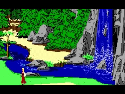 King's Quest IV: The Perils of Rosella (PC) Playthrough - NintendoComplete