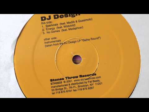 DJ Design - Sparkdala ft. Madlib and Quasimoto