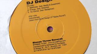 DJ Design - Sparkdala ft. Madlib and Quasimoto