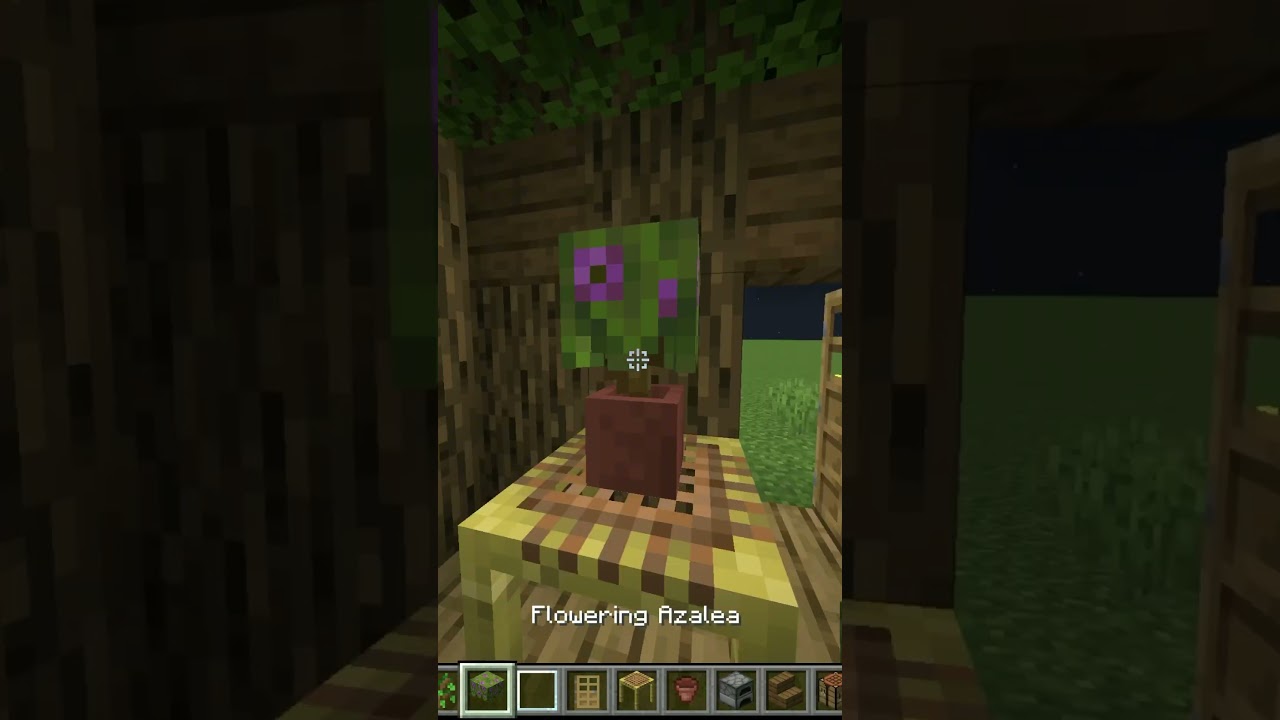 How to build an easy house #minecraftshorts #minecraft #minecrafttutorial