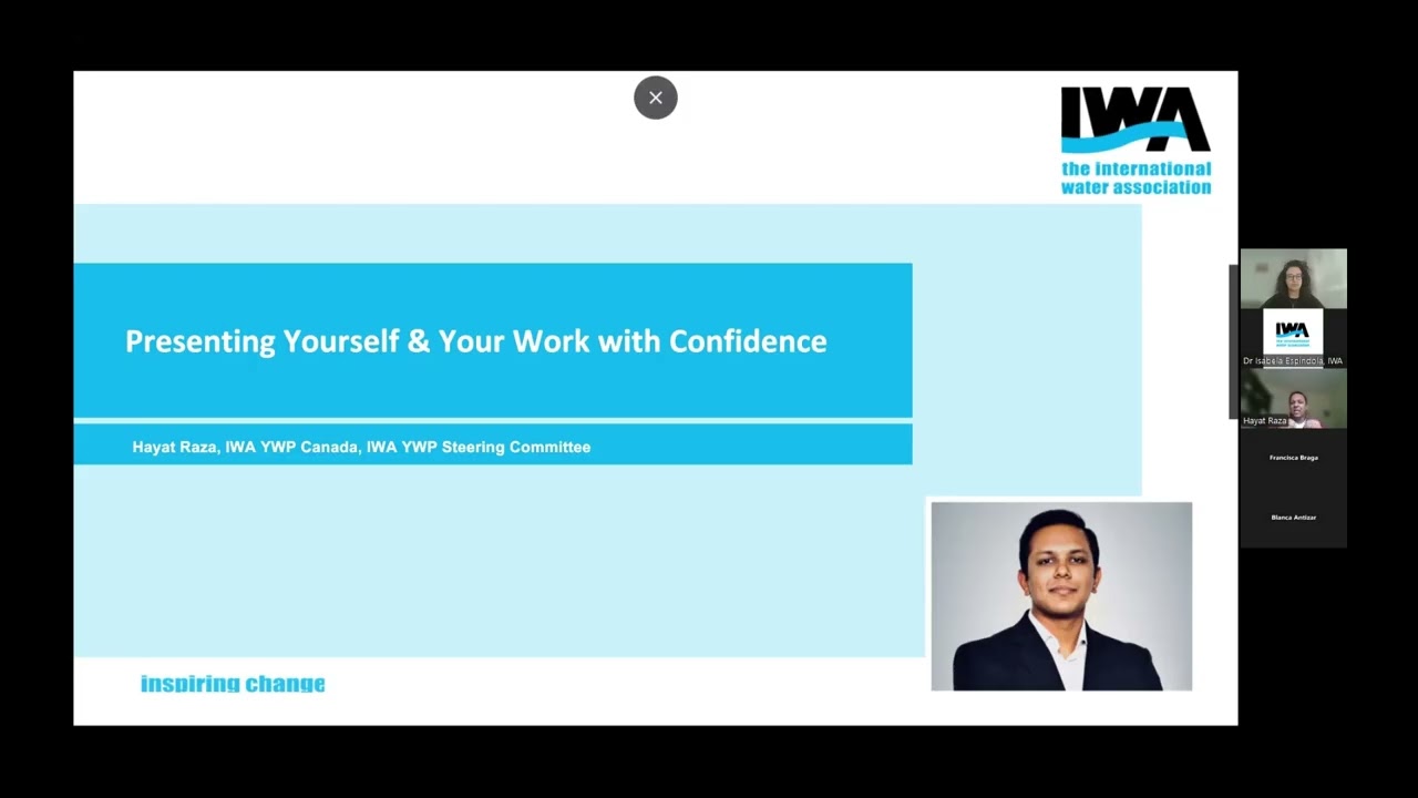 YWP Get-Together - Career Skills – Session 4: Making the most of your IWA YWP membership