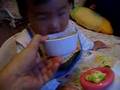 芯芯飲湯