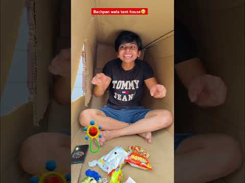 Bachpan wala tent house😁😂 #funnyvideo #comedy #comedyshorts #funnyvideo #youtubeshorts