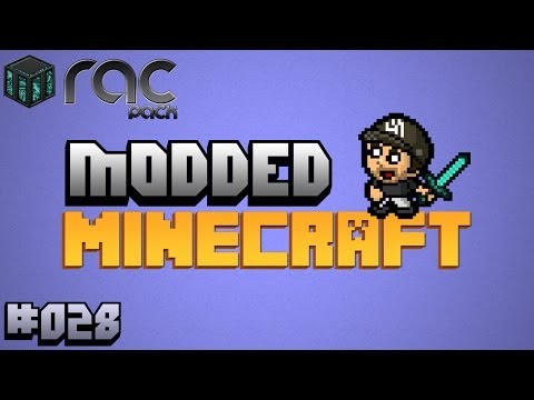 Modded Minecraft - RAC PACK - Episode 28: Beginning of a moon data center
