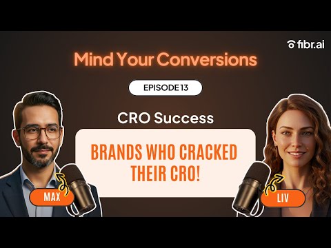 #13 CRO Success Stories: Brands who cracked their CRO