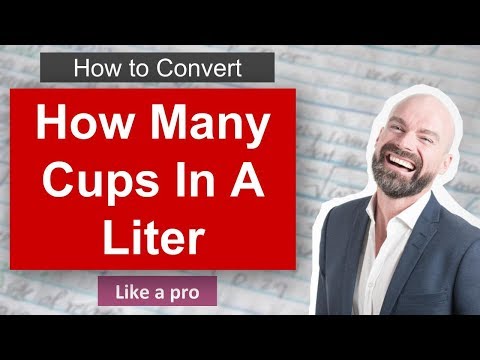 3rd YouTube video about how many liters in 8 cups