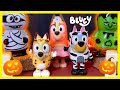 Bluey & Bingo Halloween Fun‼️ 🎃 Play & Create Full Episode | Pretend Play with Bluey Toys