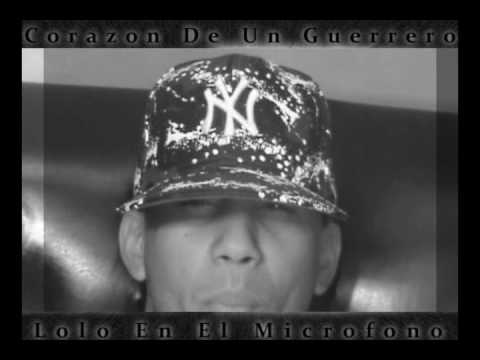Lolo En El microfono. Corazon De Un Guerrero. Prod Factor Primo