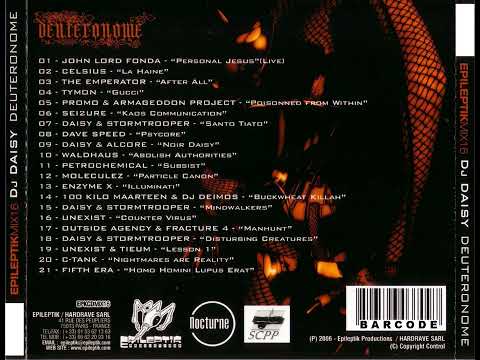[2006] Epileptik Mix 16 - Deuteronome Mixed By DJ Daisy