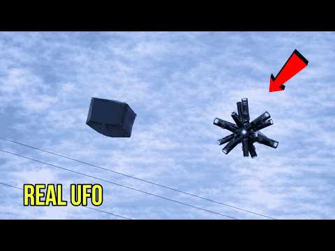 Unexplained UFO Sightings Caught on Camera