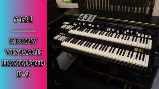 Video thumbnail for #431 | Ebony Hammond B3 with Leslie 142 by Jim Huss, Keyboard Exchange International